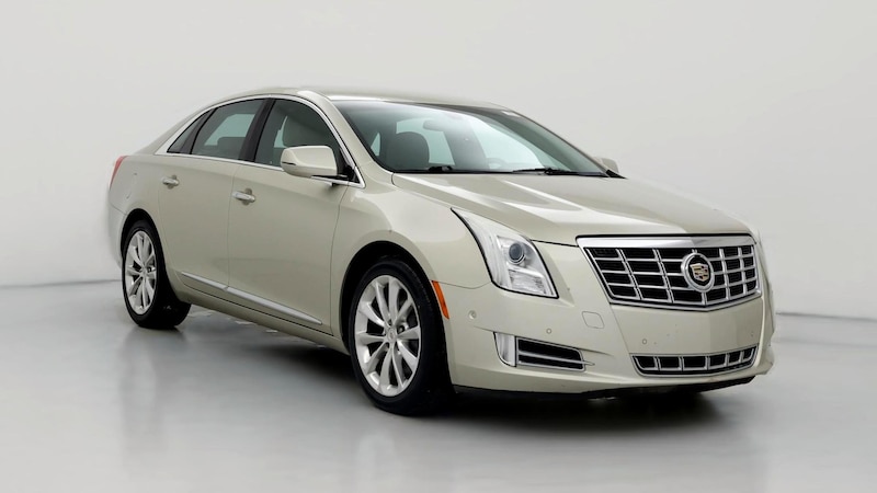 2014 Cadillac XTS Luxury Hero Image