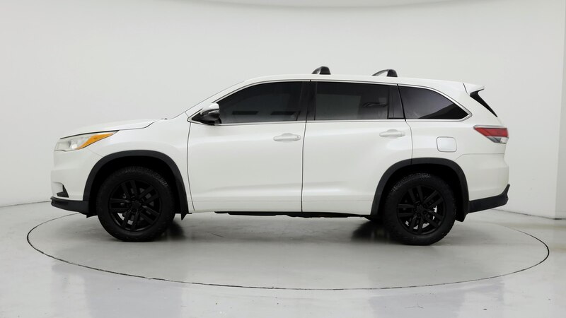 2014 Toyota Highlander LE 3