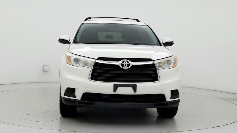 2014 Toyota Highlander LE 5