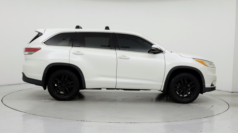 2014 Toyota Highlander LE 7