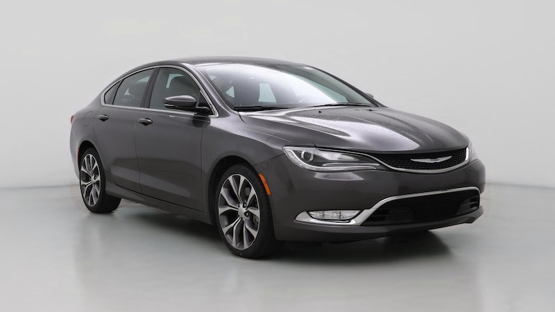 2015 Chrysler 200 C Hero Image