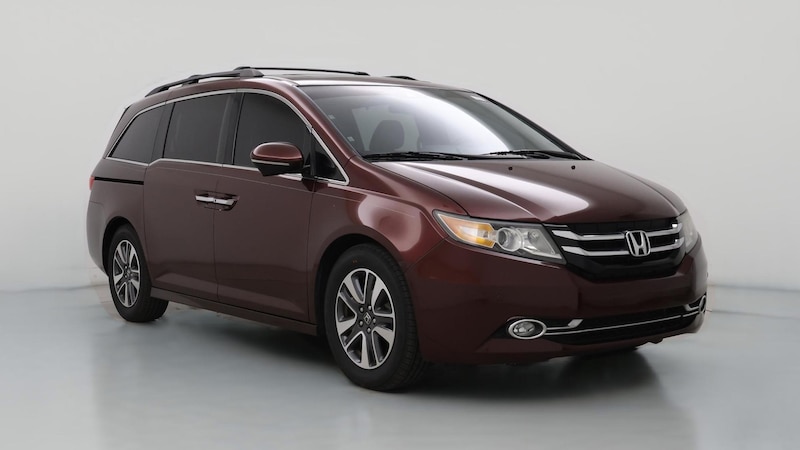 2016 Honda Odyssey Touring Hero Image