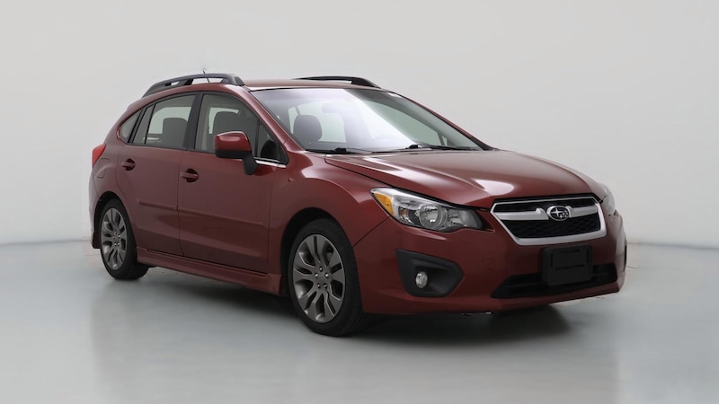 2014 Subaru Impreza Premium Hero Image