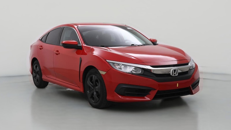 2018 Honda Civic LX Hero Image