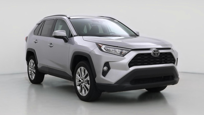 2021 Toyota RAV4 XLE Premium Hero Image