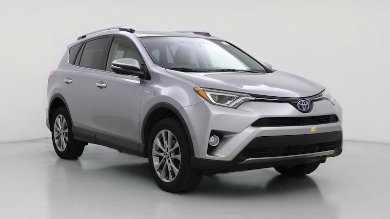 2017 Toyota RAV4 Limited Hero Image