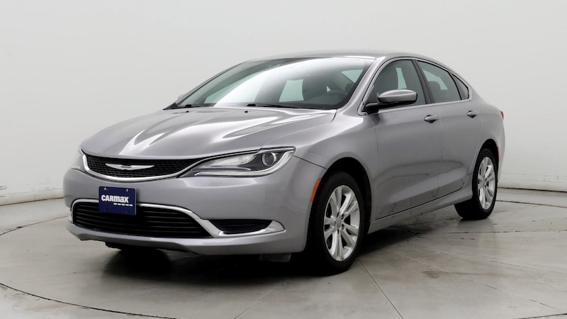 2015 Chrysler 200 Limited 4