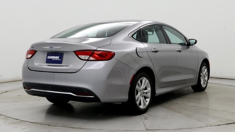 2015 Chrysler 200 Limited 8