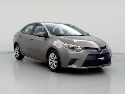 2016 Toyota Corolla LE -
                White Marsh, MD