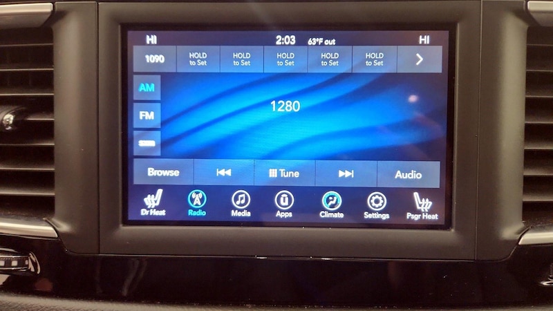 2018 Chrysler Pacifica Touring L 15