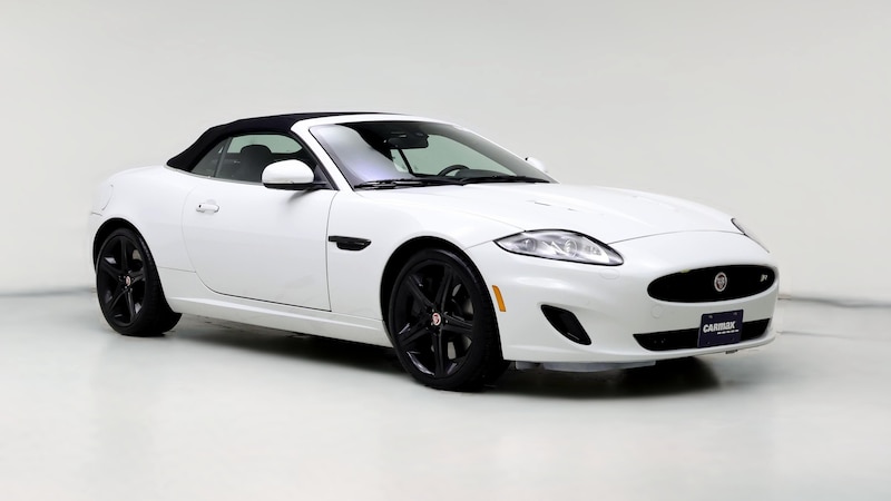 2014 Jaguar XK  Hero Image