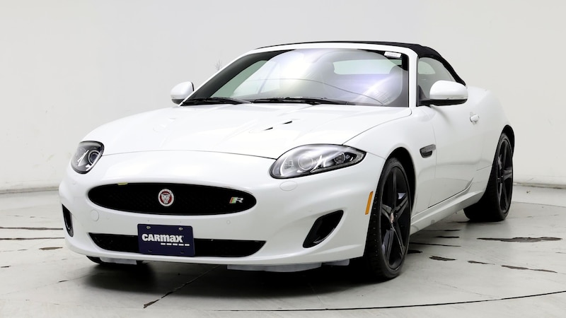 2014 Jaguar XK  4