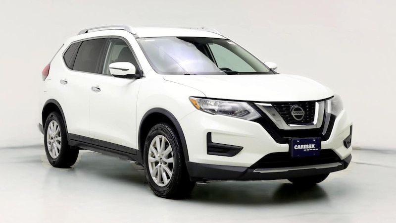 2019 Nissan Rogue SV Hero Image