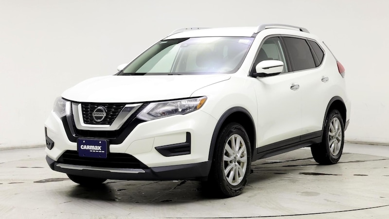 2019 Nissan Rogue SV 4