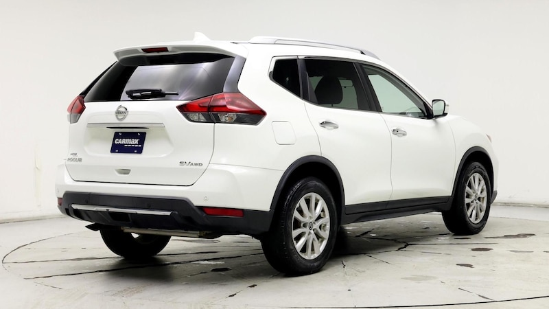 2019 Nissan Rogue SV 8