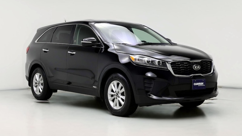 2019 Kia Sorento LX Hero Image