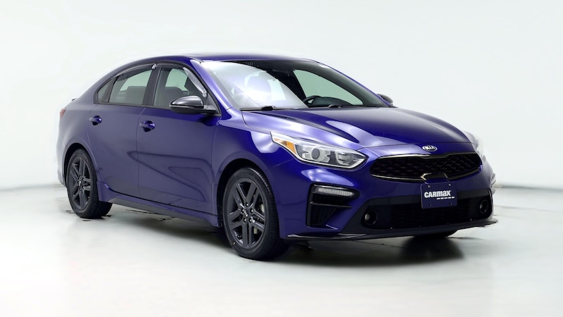 2021 Kia Forte GT-Line Hero Image