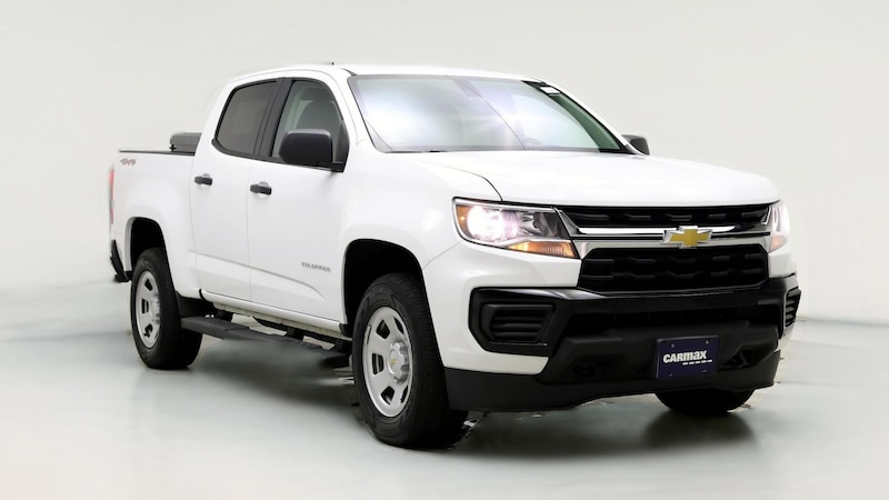 2021 Chevrolet Colorado Work Truck Hero Image