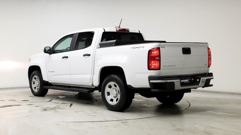 2021 Chevrolet Colorado Work Truck 2