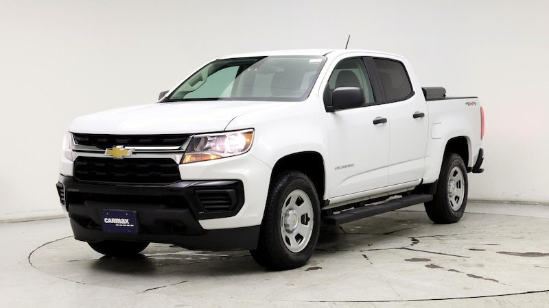 2021 Chevrolet Colorado Work Truck 4