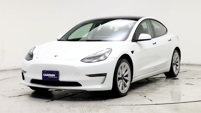 2022 Tesla Model 3 Long Range 4