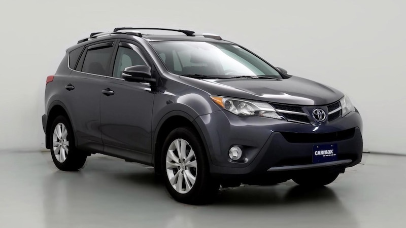 2014 Toyota RAV4 Limited Hero Image