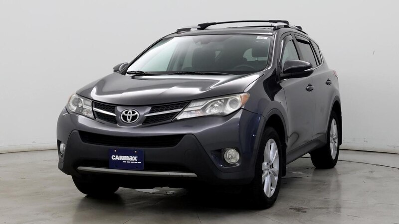 2014 Toyota RAV4 Limited 4