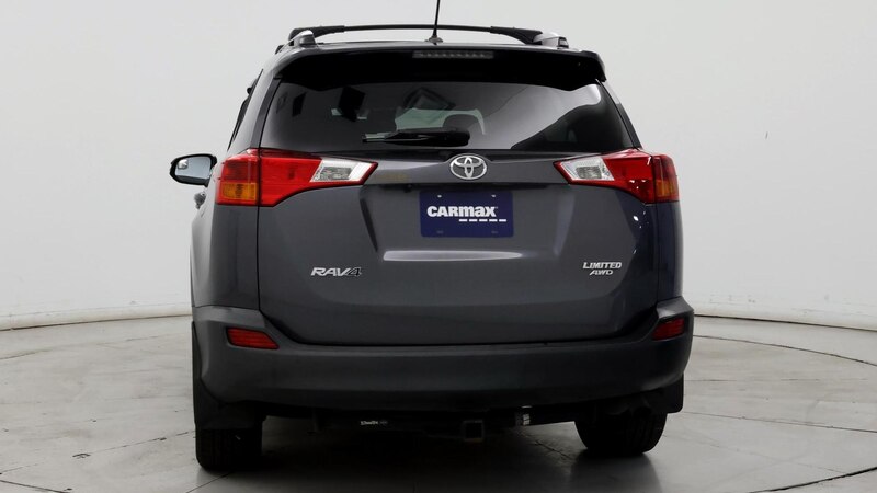 2014 Toyota RAV4 Limited 6