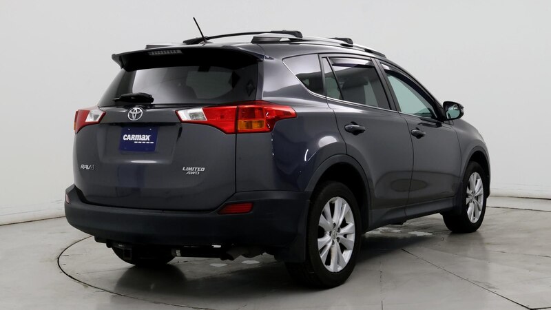 2014 Toyota RAV4 Limited 8