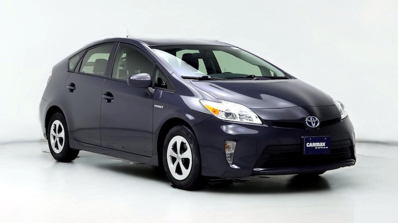 2013 Toyota Prius Three Hero Image