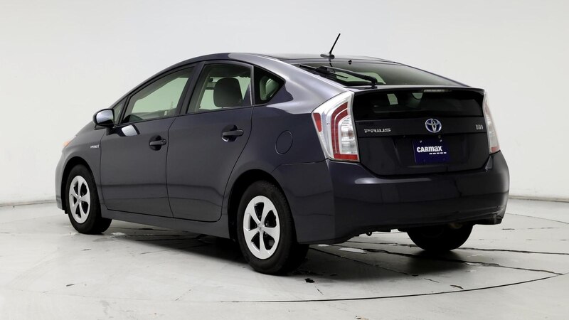 2013 Toyota Prius Three 2