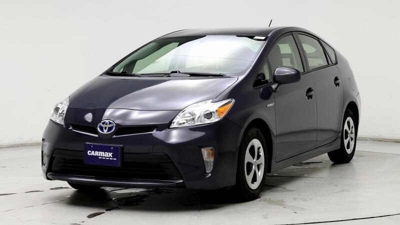 2013 Toyota Prius Three 4