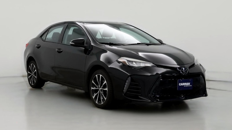 2017 Toyota Corolla XSE Hero Image