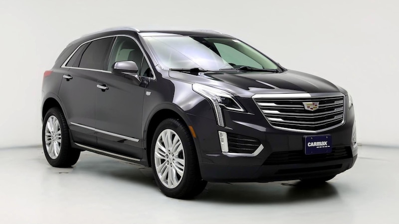 2017 Cadillac XT5 Premium Luxury Hero Image