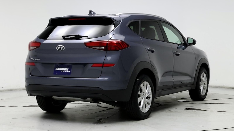 2021 Hyundai Tucson Value 8