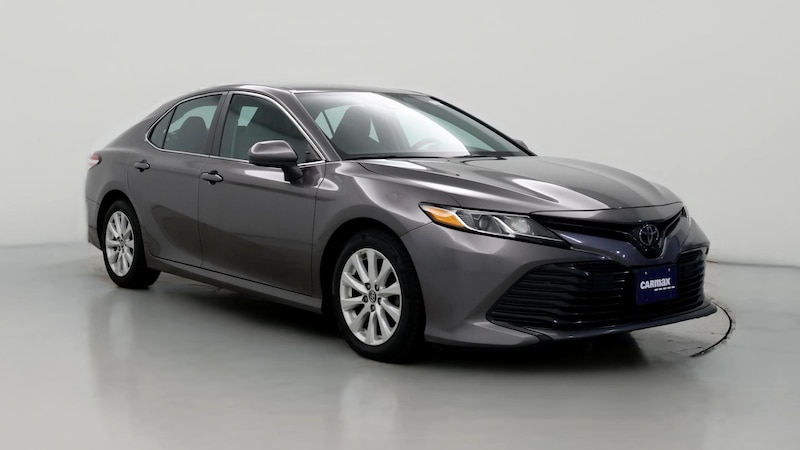 2020 Toyota Camry LE Hero Image