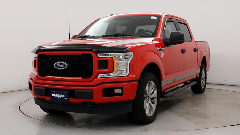 2018 Ford F-150 XL 4