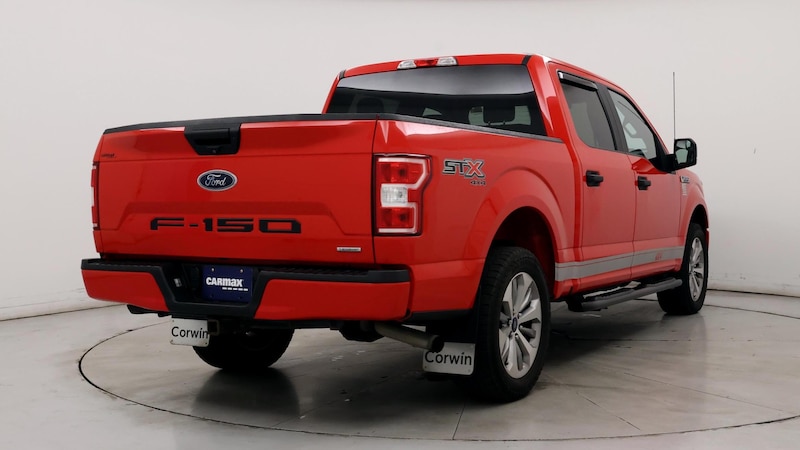 2018 Ford F-150 XL 8