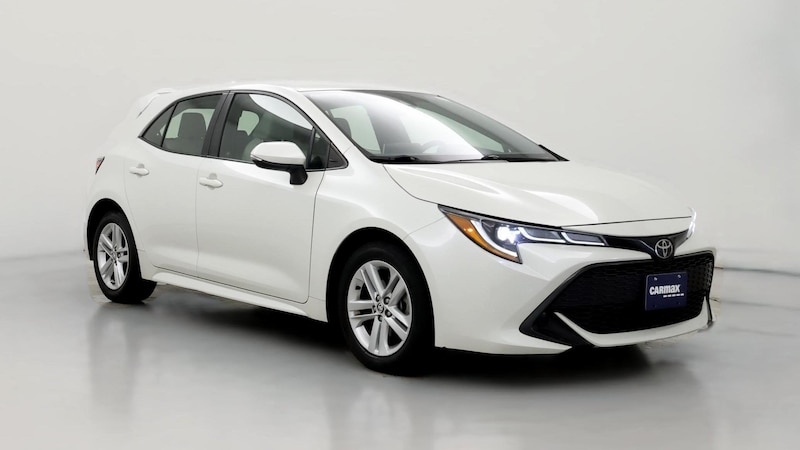 2019 Toyota Corolla SE Hero Image