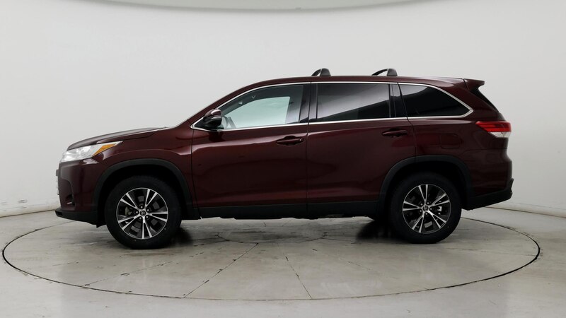 2019 Toyota Highlander LE 3