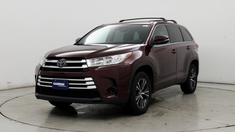 2019 Toyota Highlander LE 4