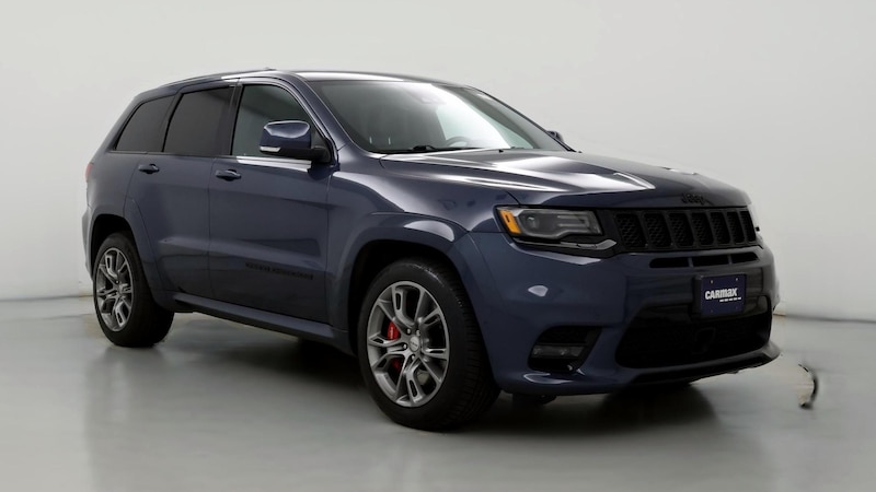 2020 Jeep Grand Cherokee SRT Hero Image