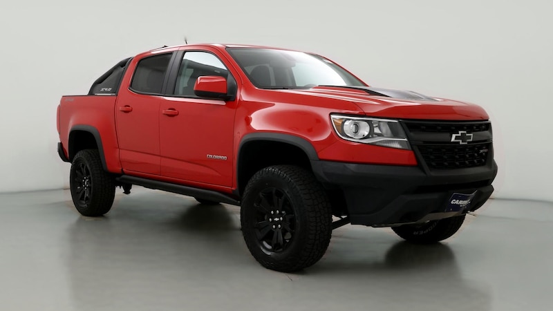 2019 Chevrolet Colorado ZR2 Hero Image