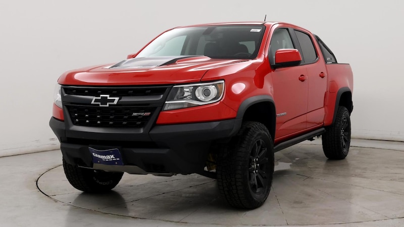 2019 Chevrolet Colorado ZR2 4