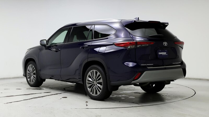 2021 Toyota Highlander Platinum 2