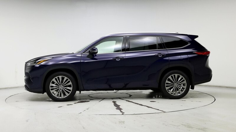 2021 Toyota Highlander Platinum 3