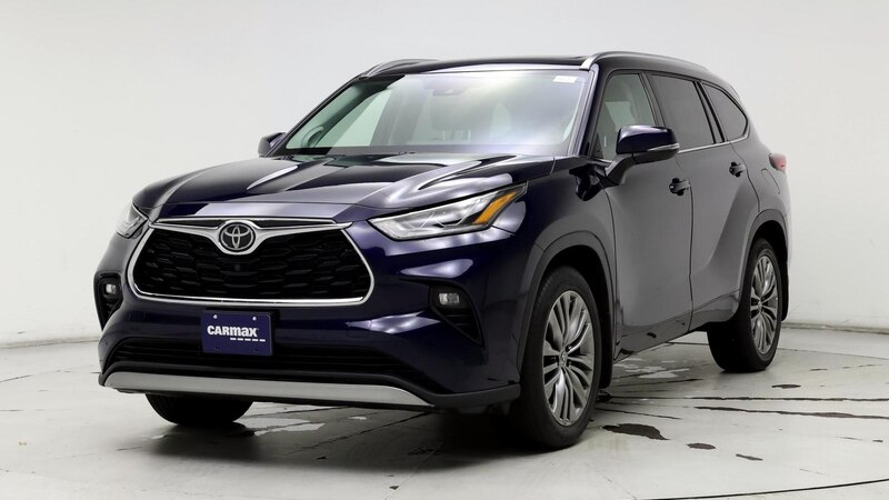 2021 Toyota Highlander Platinum 4