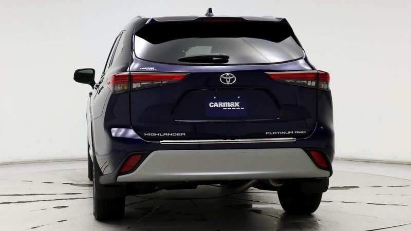 2021 Toyota Highlander Platinum 6