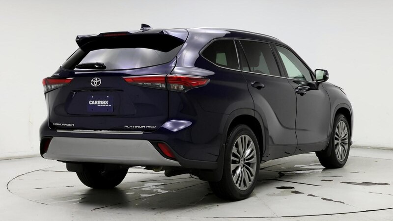 2021 Toyota Highlander Platinum 8