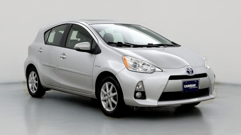 2013 Toyota Prius c Four Hero Image